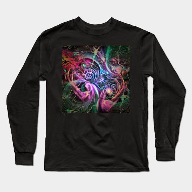 Creation Long Sleeve T-Shirt by rolffimages